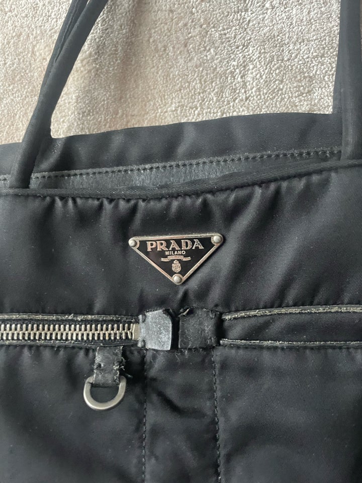 Skuldertaske, Prada, nylon