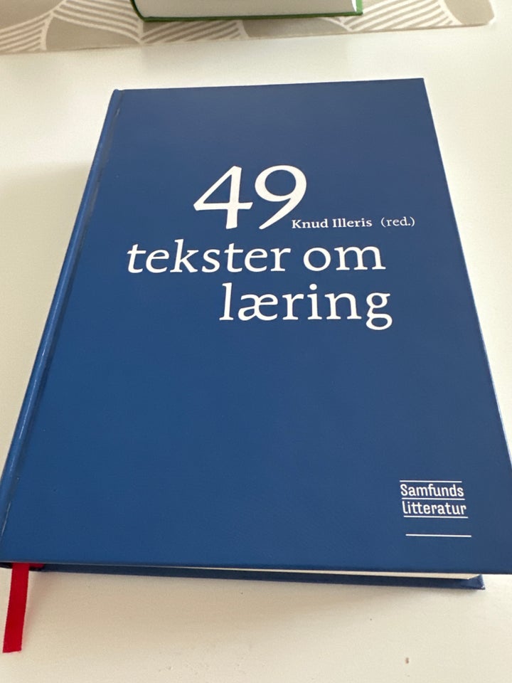 49 tekster om læring, Knud Illeris