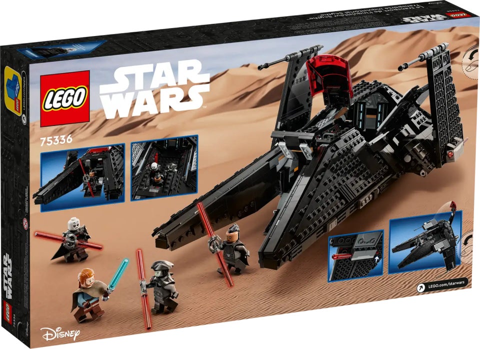 Lego Star Wars, 75336,