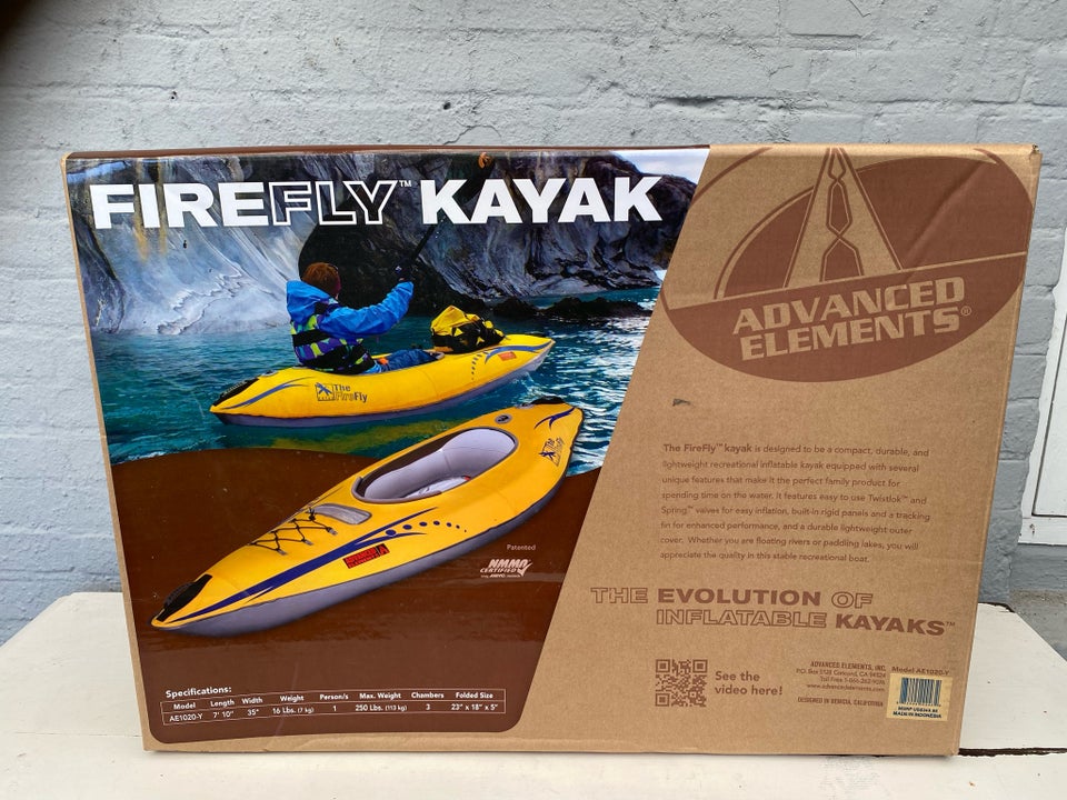 Kajak FIREFLY KAYAK b: 89 l: 239