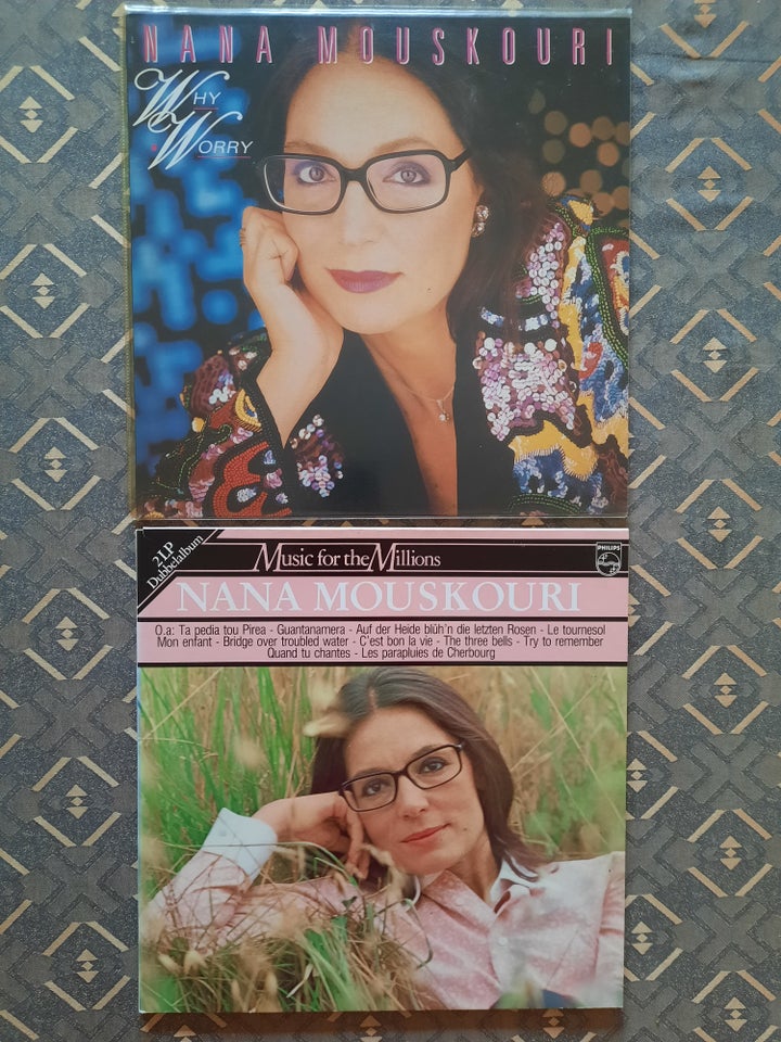 LP, Nana Mouskouri