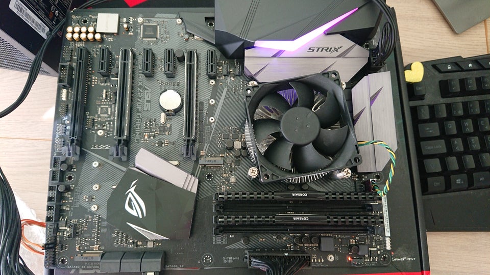 ASUS Z270-F GAMING lga 1151 i3 i5 i7