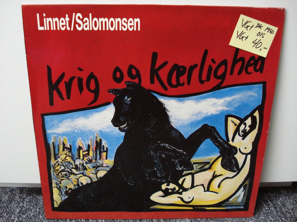 LP, Linnet* / Salomonsen, Krig Og