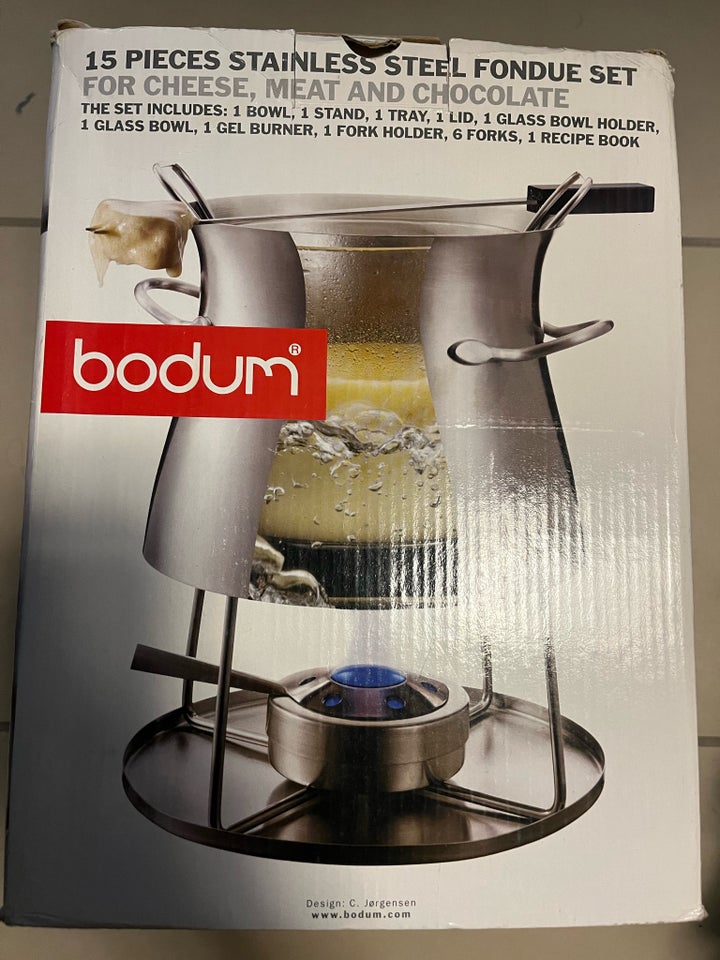 Fonduesæt Bodum