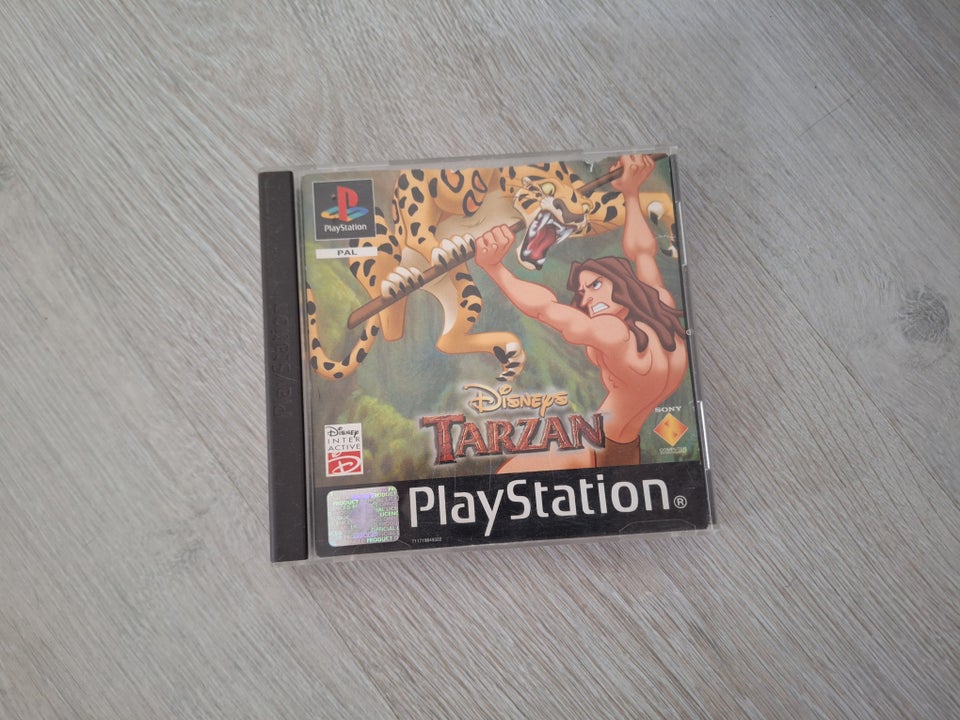 Tarzan PS1 PS rollespil