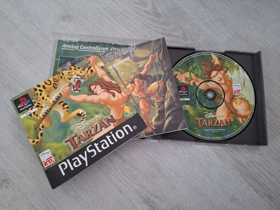 Tarzan PS1 PS rollespil