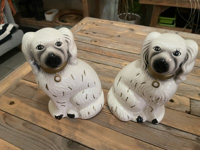 Porcelæns hunde / porcelænshunde