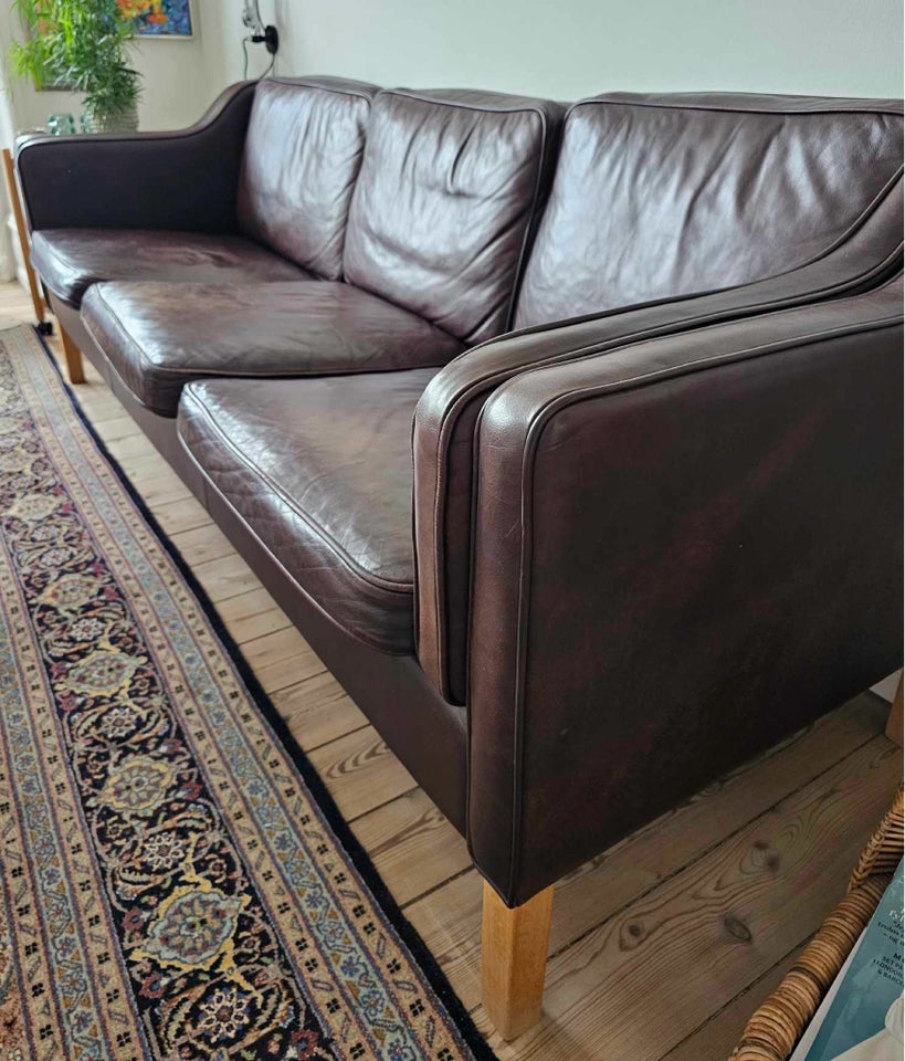 Sofa læder Mogens Hansen