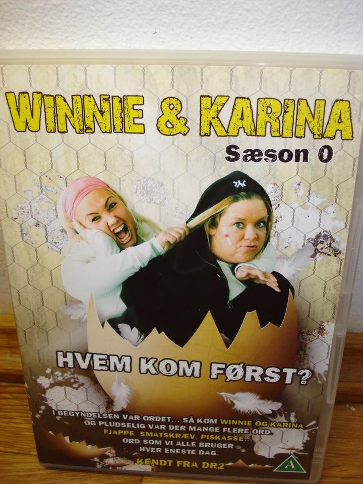 Winnie og Karina - forskelligt,