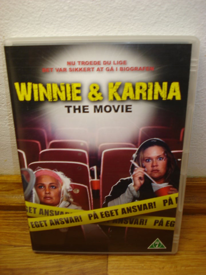 Winnie og Karina - forskelligt,