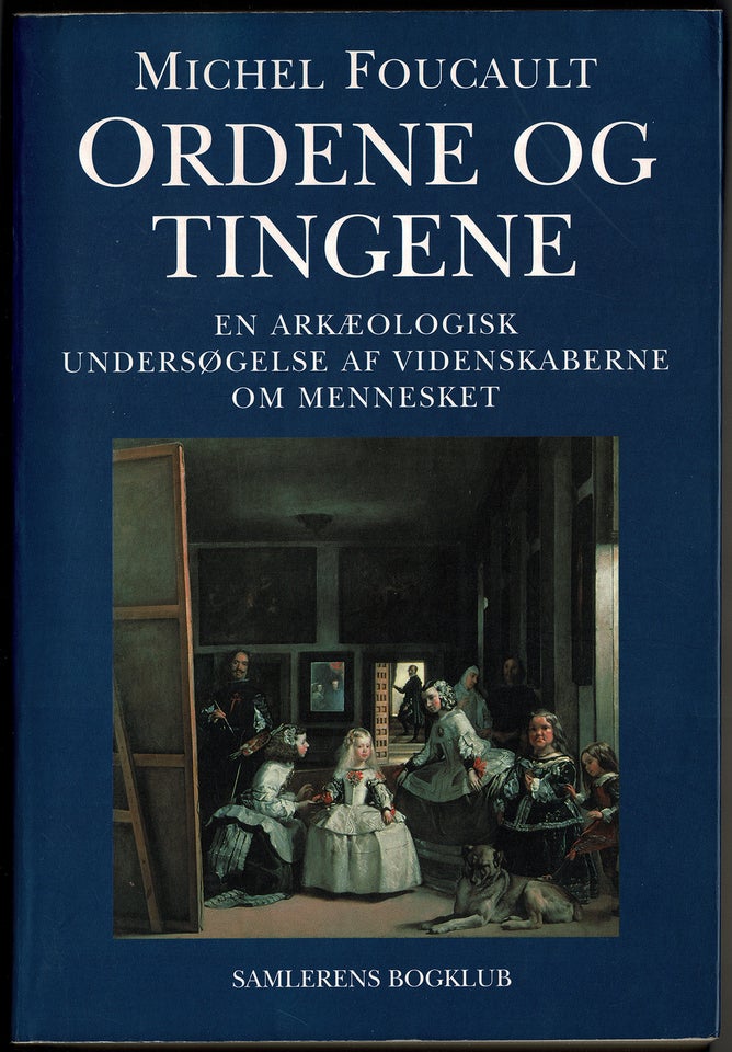 Ordene og Tingene (1999), Michel