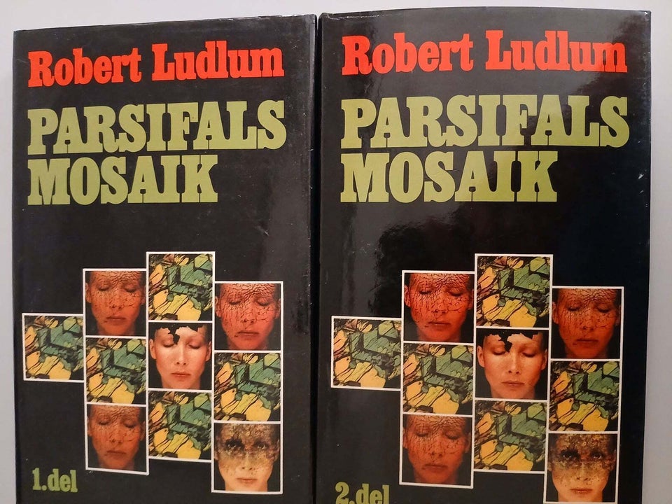 Parsifals mosaik Robert Ludlum