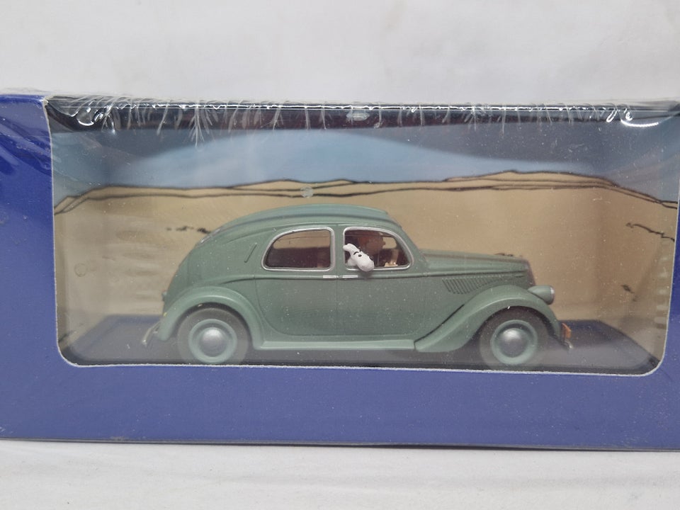 Modelbil, Tintin No. 20, skala 1:43