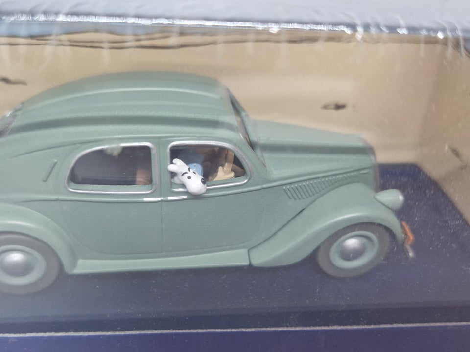 Modelbil, Tintin No. 20, skala 1:43