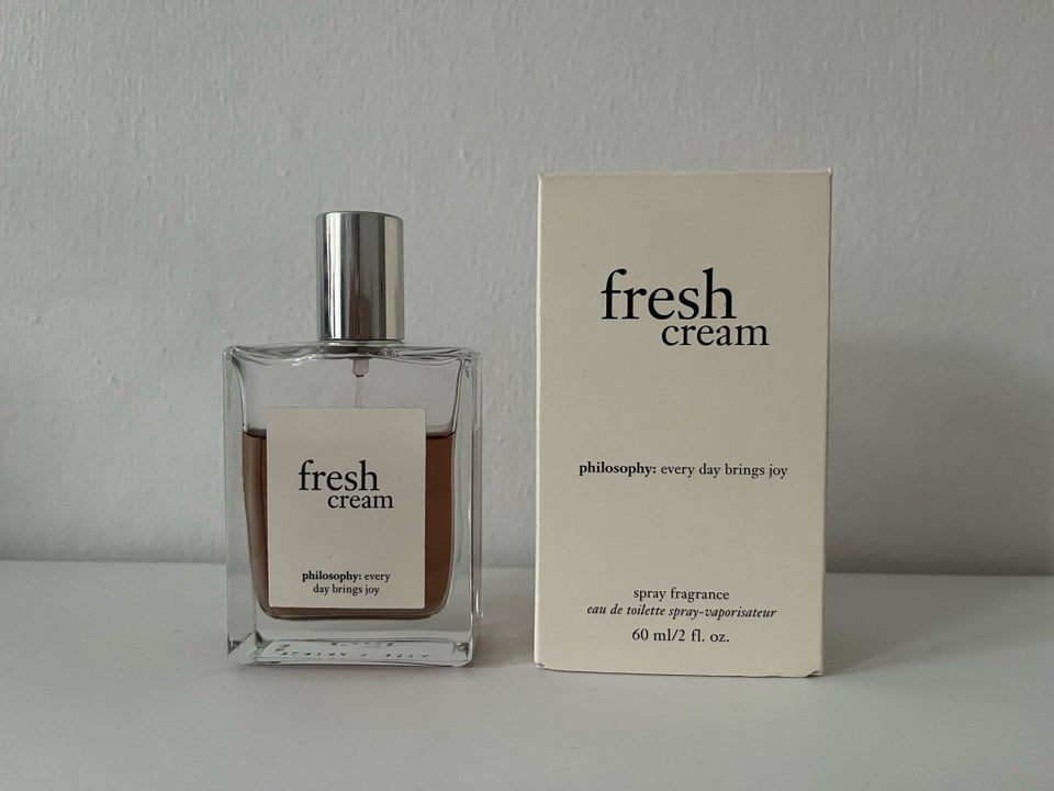 Eau de Toilette, Fresh Cream -