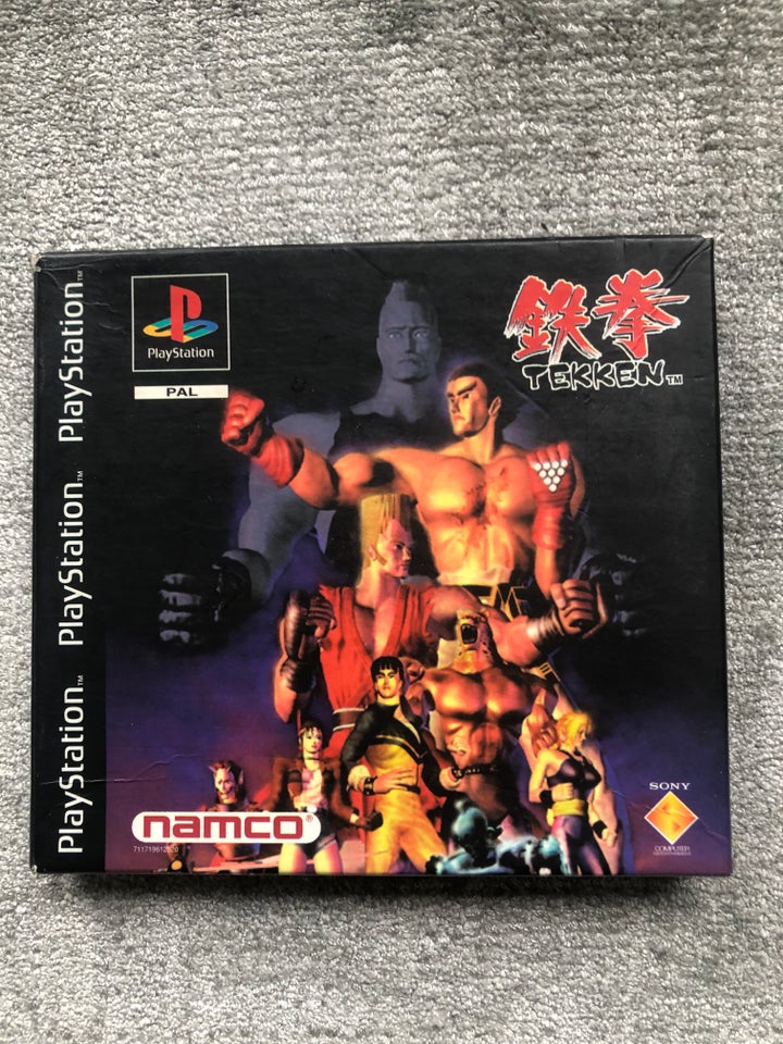 Tekken 1, PS