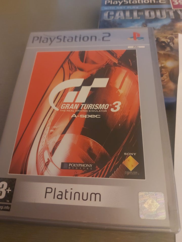 Grand turismo 3 -spec platinum, PS2