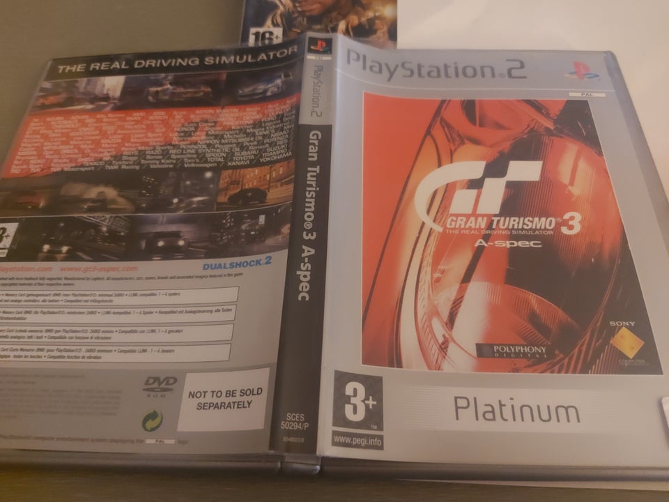 Grand turismo 3 -spec platinum, PS2