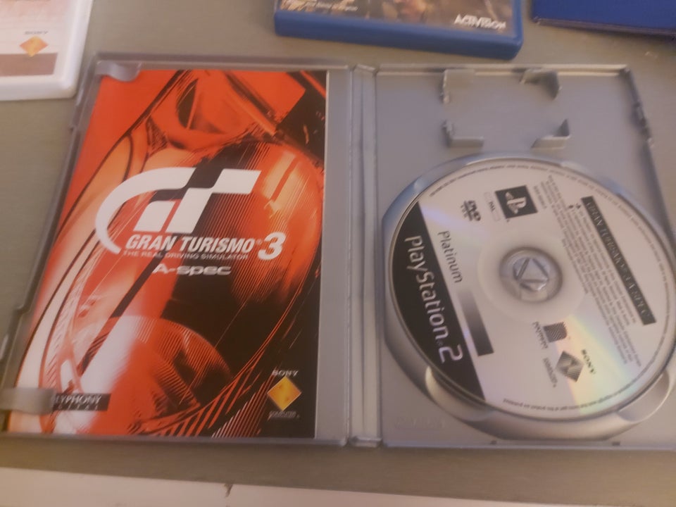 Grand turismo 3 -spec platinum, PS2