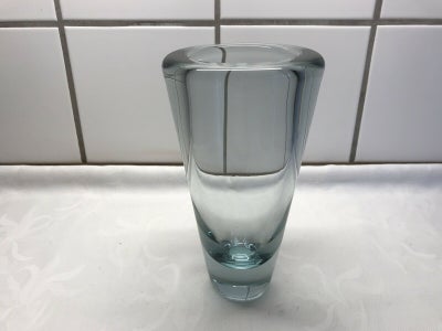 Glas Vase fra Holmegaard af Per