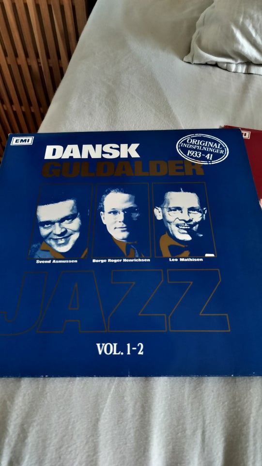 LP, Dansk Guldalder Jazz vol 1-2