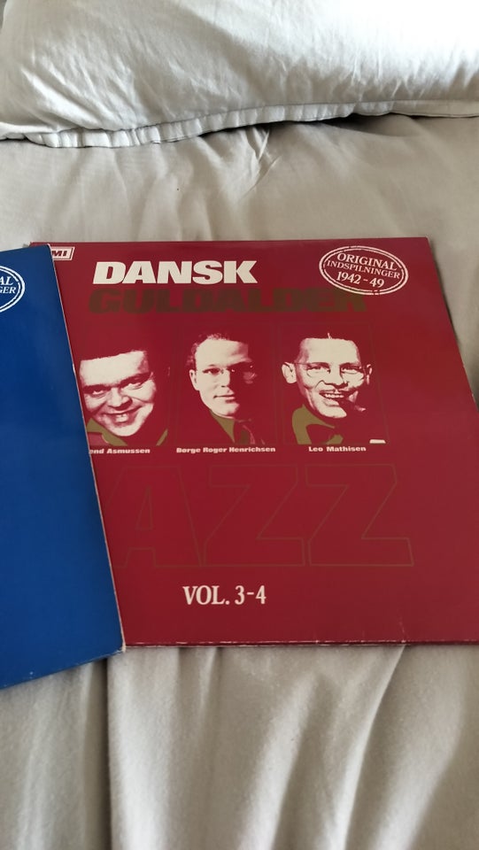 LP, Dansk Guldalder Jazz vol 1-2