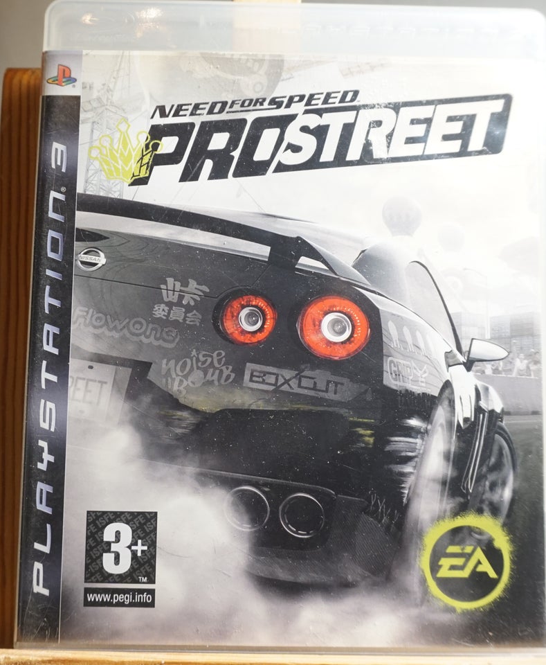 Need For Speed ProStreet, PS3