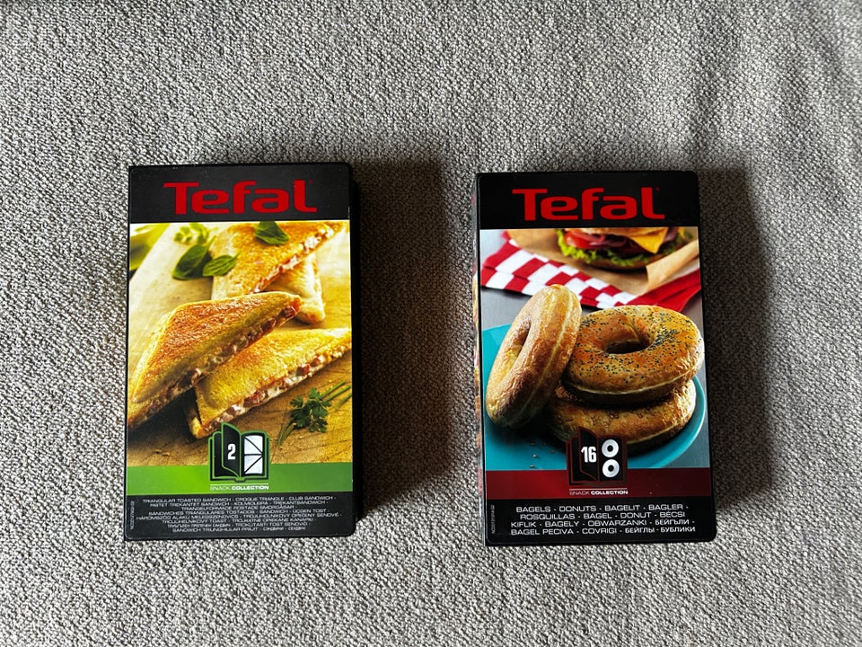 Tefal Snack Collection Plader