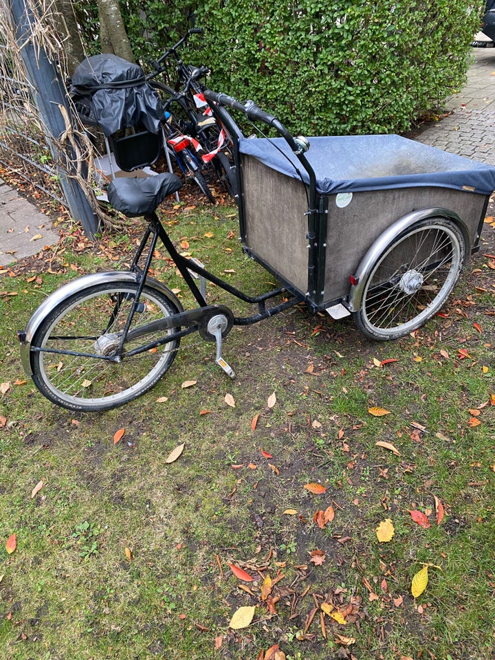 Ladcykel, Christiania, 7 gear