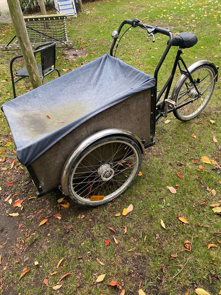 Ladcykel, Christiania, 7 gear