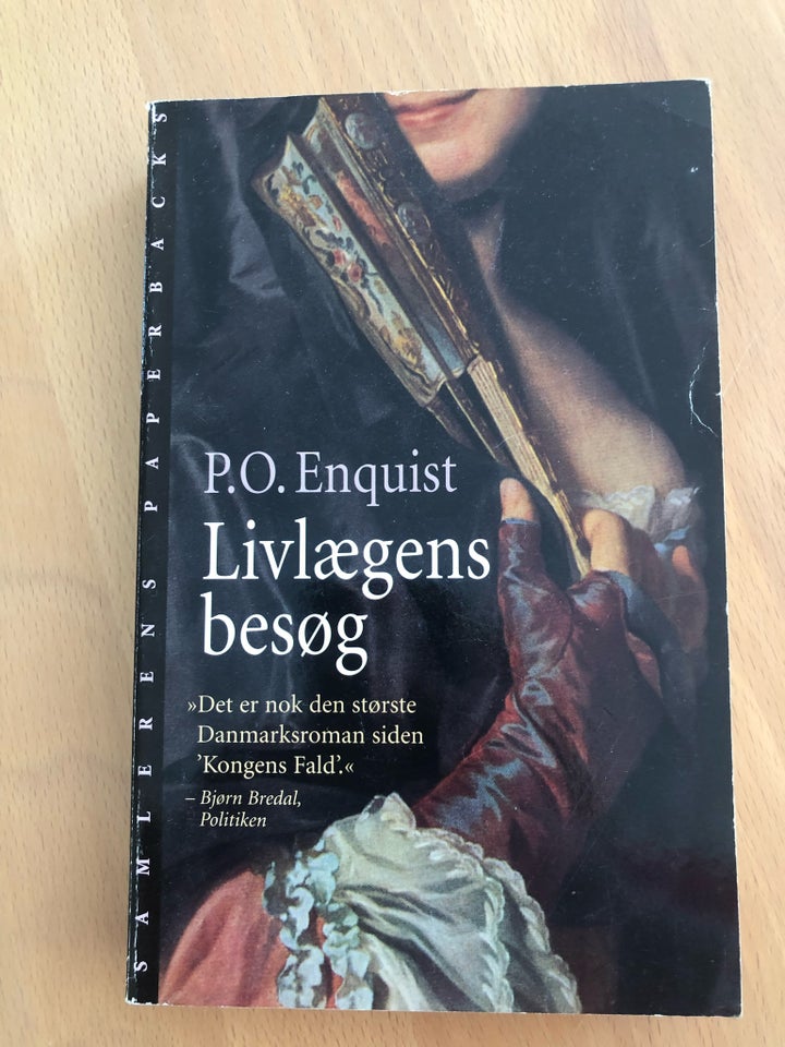 Livlægens besøg, P.O. Enquist,