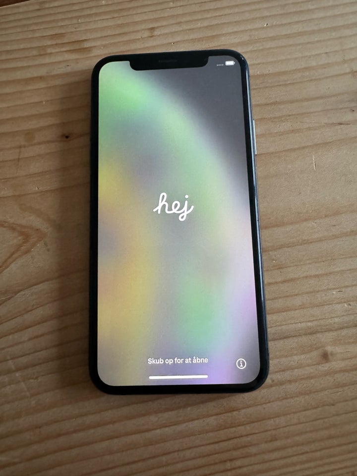 iPhone XS, 64 GB, sort