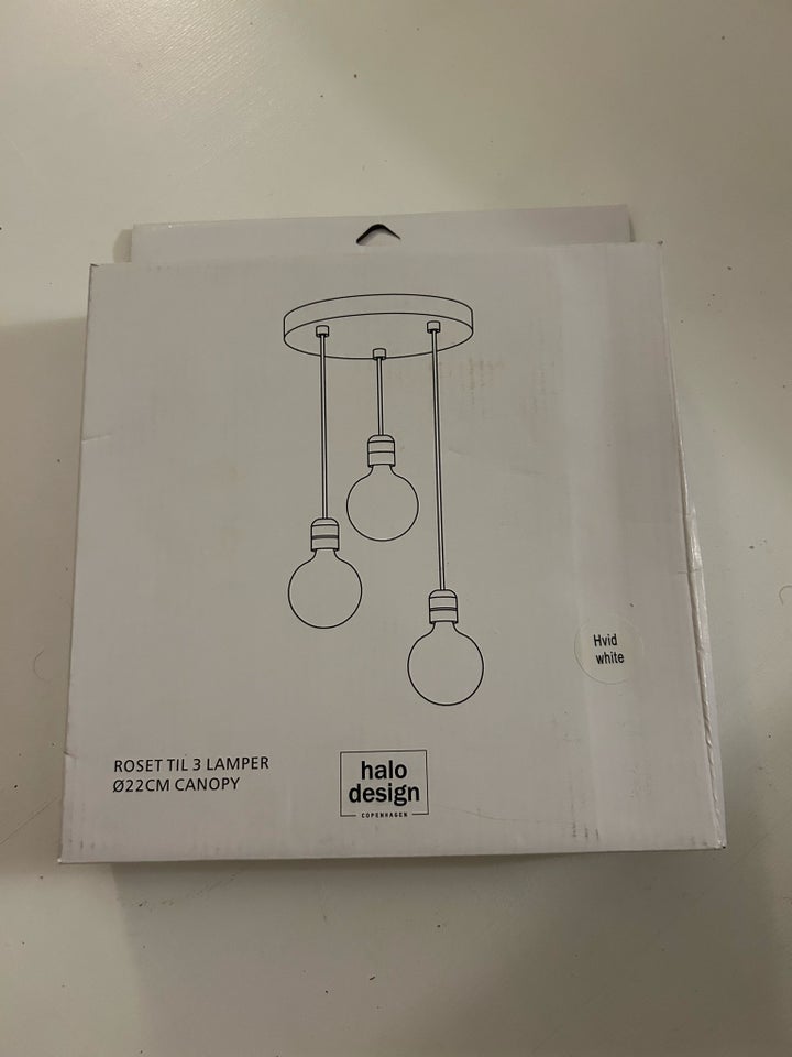 Anden loftslampe Halo Design