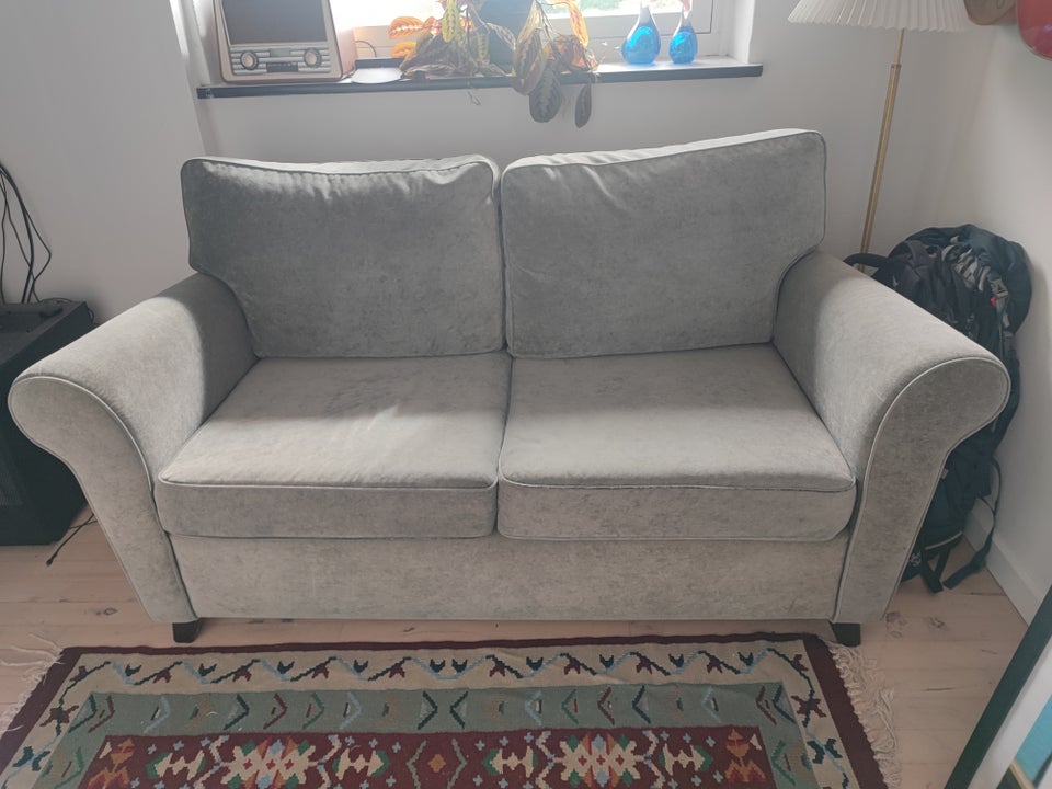 Sofa velour 2 pers