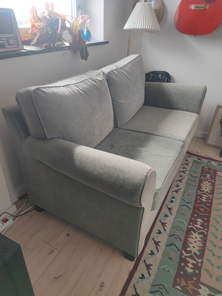 Sofa velour 2 pers