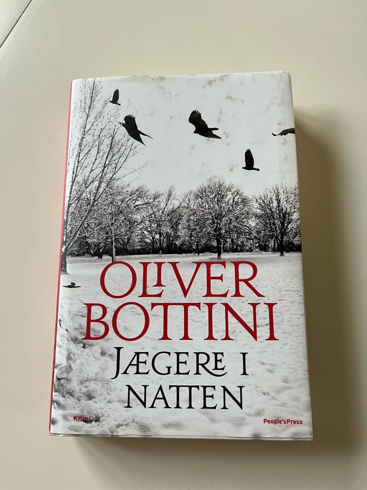 jægere i natten , Oliver Bottini,