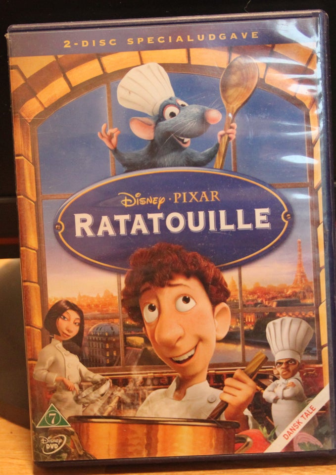 Walt Disney DVD sælges, instruktør