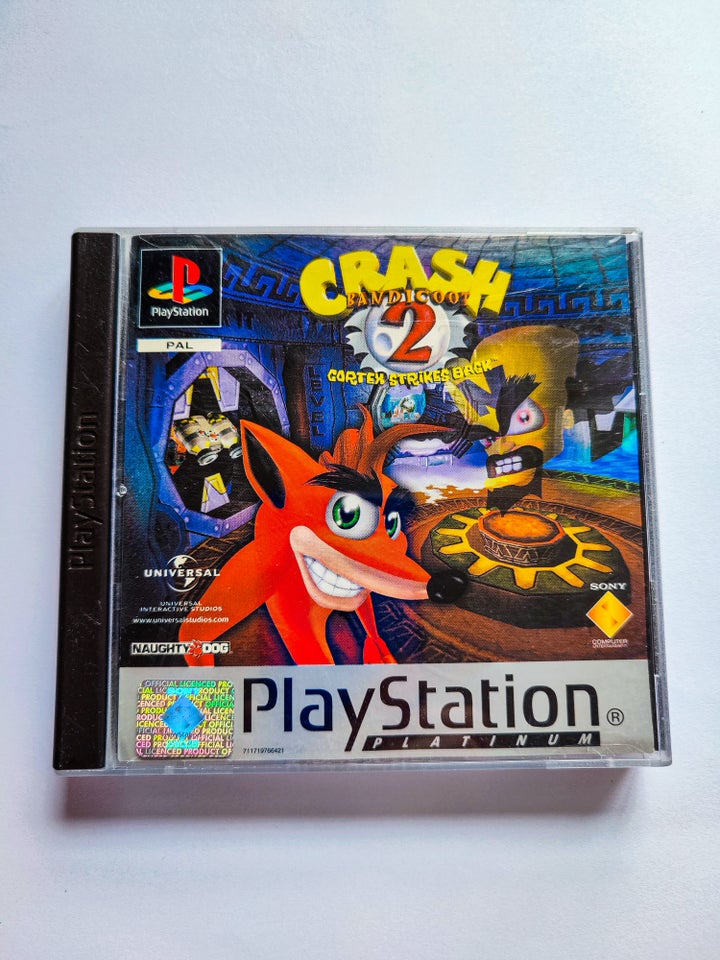 Crash Bandicoot 2, PS, adventure