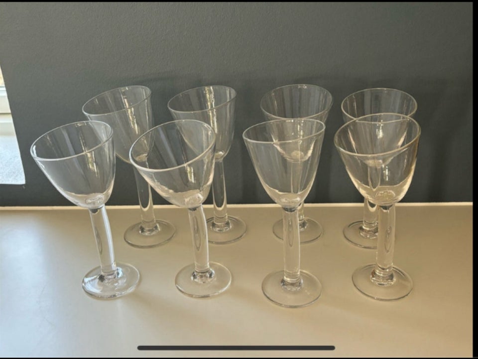 Glas, Rødvinsglas , Tåsinge