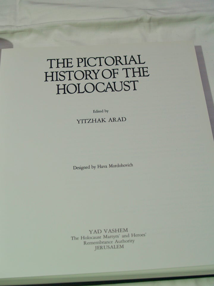 Holocaust, The Pictorial History