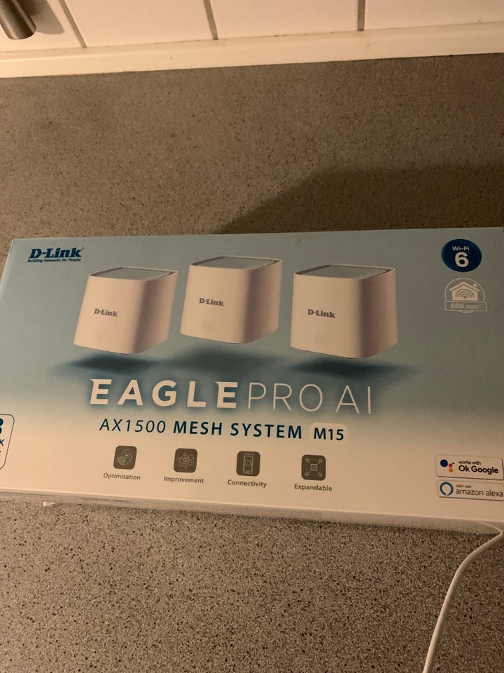 Andet, D-Link Eagle Pro AI, Perfekt