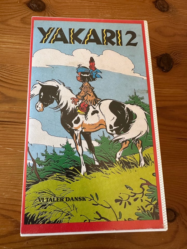 Tegnefilm Yakari 2