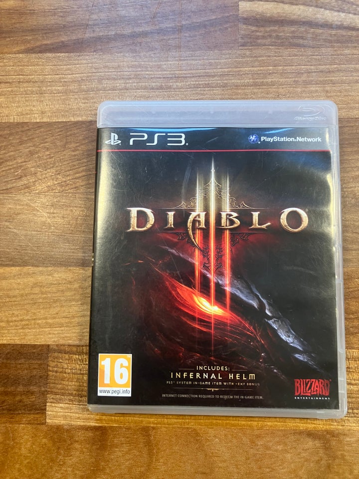 Diablo, PS3, action