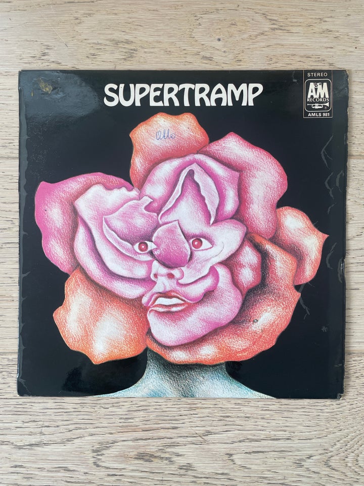 LP, Supertramp, Supertramp