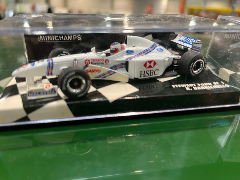 Modelbil, Minichamps Stewart Ford