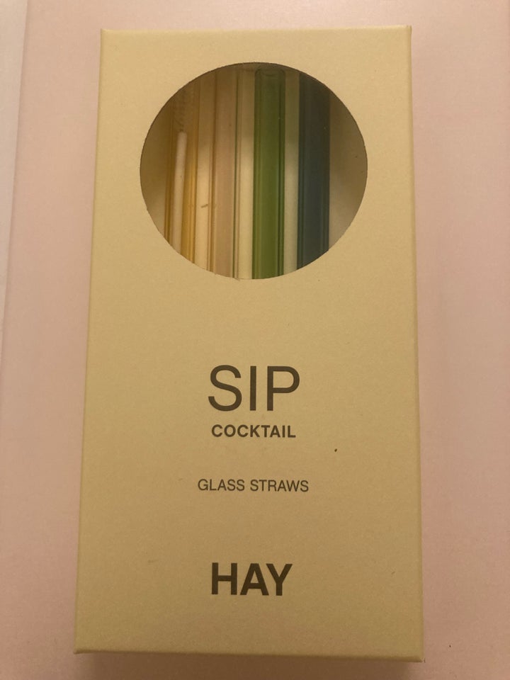 Glas SIP COCKTAIL Glas Sugerør