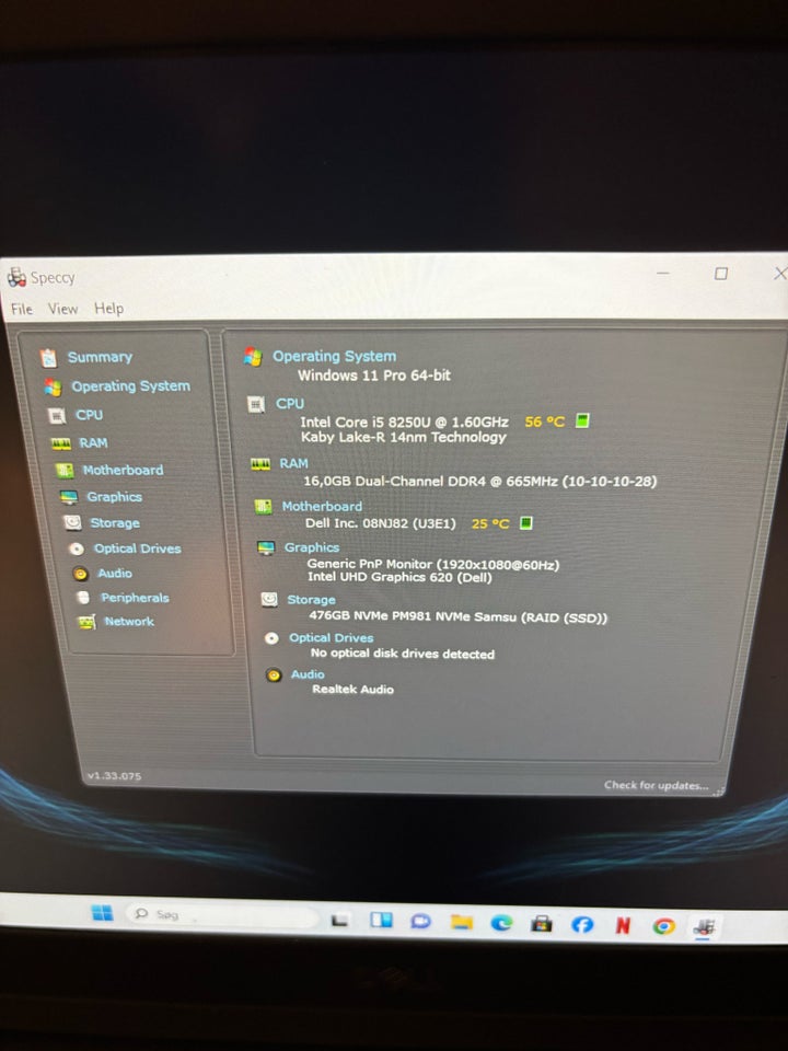 Dell 5490 14" ( Win 11) , Intel Core