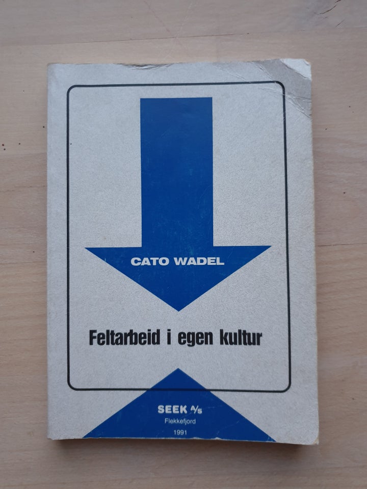 Feltarbeid i egen kultur, Cato