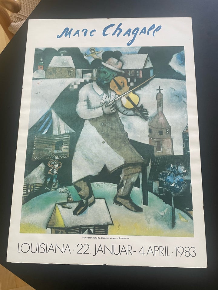 Plakat Louisiana motiv: Med