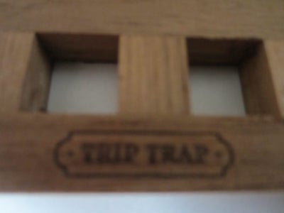 Trip Trap teak træs Coastere FIONIA